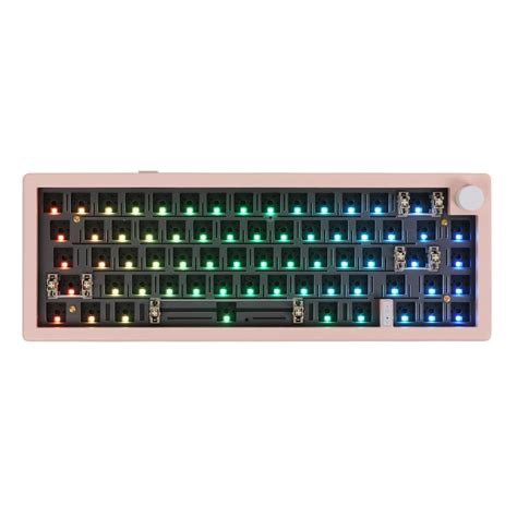 Buy Epomaker Ek68 65 Bluetooth Gaming Keyboard Diy Kit Hot Swappable