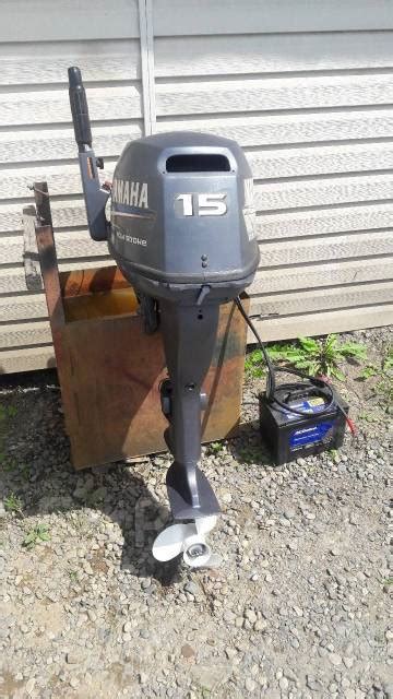 Ямаха 15 Four, Yamaha, 15,00 л.с. L (508 мм), 2006 год, бензиновый, 4 ...