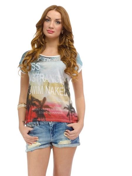 Футболки с принтом