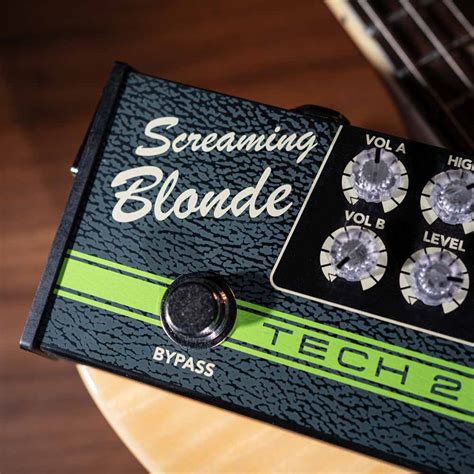 Tech 21 SansAmp Character Plus Series Screaming Blonde มลตเอฟเฟค Music Arms ศนยรวมเครอง