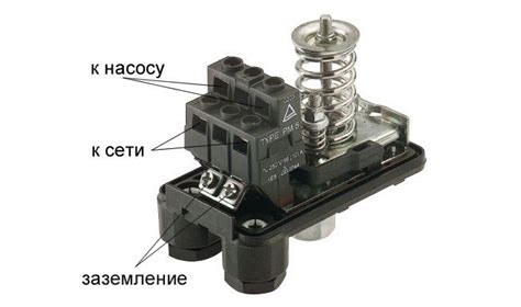Регулировка давления насосной станции, реле давления: инструкция по ...