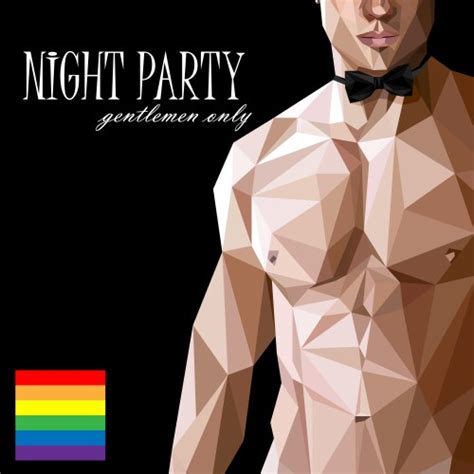 With Naked Men Body Front And Back View In Flat Vector Image