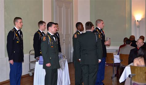 9th Battalion Of Jrotc Celebrates 30th Annual Military Ball In Ansbach