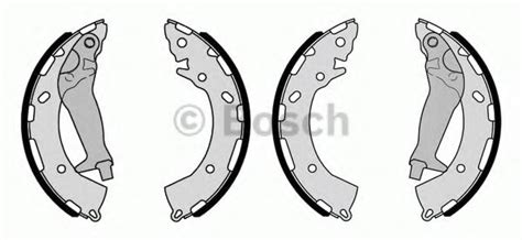 583050UA00,KIA 583050UA00 Brake Shoe Set for KIA