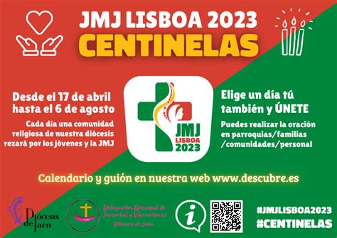 CENTINELAS Cadena de oración diaria por los frutos de la JMJ Lisboa