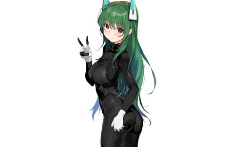 Wallpaper Girl Sexy Ass Long Hair Boobs Anime Beautiful Purple Eyes For Mobile And