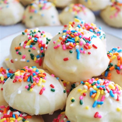 Italian Sprinkle Cookies – My Recipe Reviews