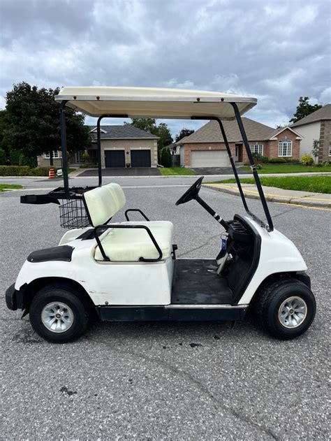 Yamaha Gas Golf Car Golf Ottawa Kijiji