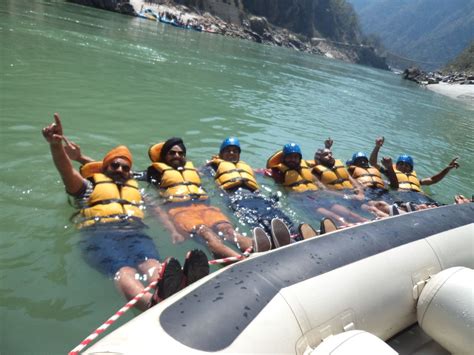 River Rafting Adventure In Rishikesh Tripoto