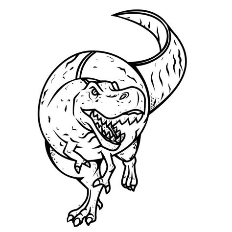 Free Printable Dinosaur Coloring Pages For Kids