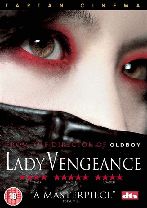 Lady Vengeance Dvd Free Shipping Over Hmv Store