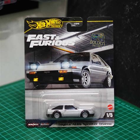 Hot Wheels Premium Fast Furious Toyota Ae Sprinter Trueno Shopee Philippines