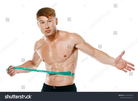 Male Athlete Naked Torso Stock Photo Shutterstock
