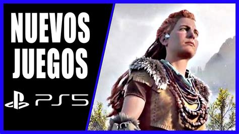 Todos Los Juegos Confirmados Para Ps5 Presentacion De La Ps5 Youtube