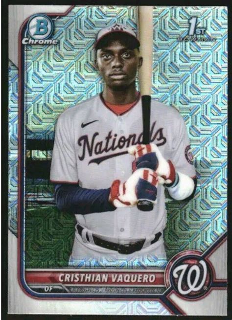 2022 Bowman Chrome MEGA BOX Prospects MOJO Refractor BCP151 250 Pick