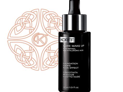Korff Cure Make Up Foundation Drops Nude Effect Farma City