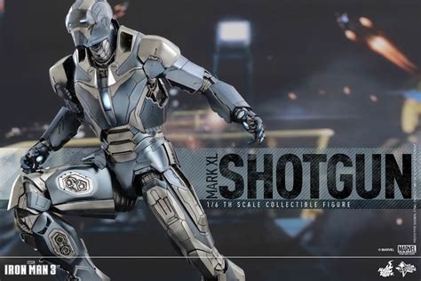 Hot Toys Mms Iron Man Mark Xl Shotgun Hot Toys Complete Checklist