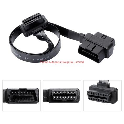 Auto Diagnostic Connector Obdii Obd Connector Adapter For Gm Pin