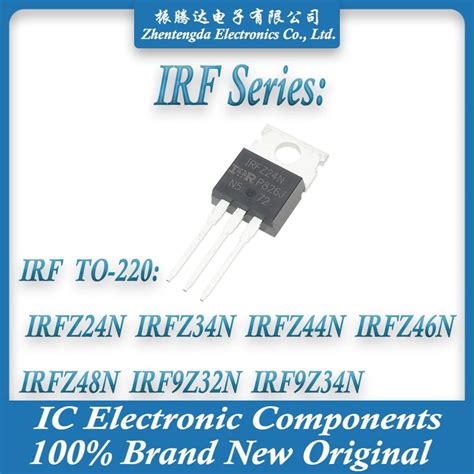 IRFZ24N IRFZ34N IRFZ44N IRFZ46N IRFZ48N IRF9Z24N IRF9Z32 IRF9Z34N ...