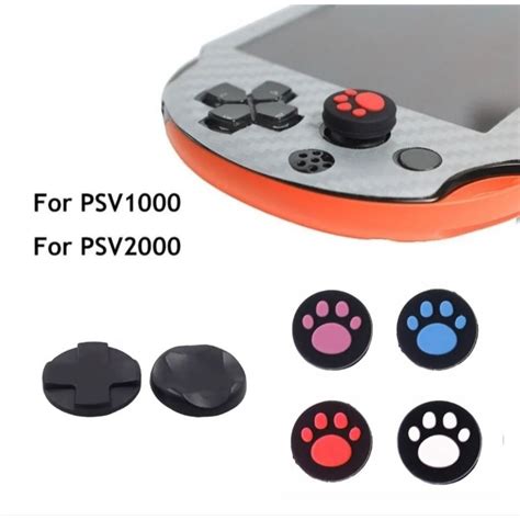 Kit Grips Pata Anal Gico Joystick Direcional E Es Para Ps