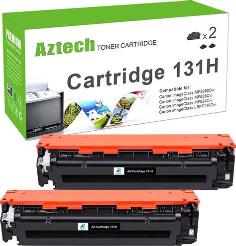 Amazon.com: Aztech Compatible Toner Cartridge Replacement for Canon 131 ...