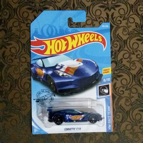 Jual Hot Wheels Corvette C7 R Shopee Indonesia