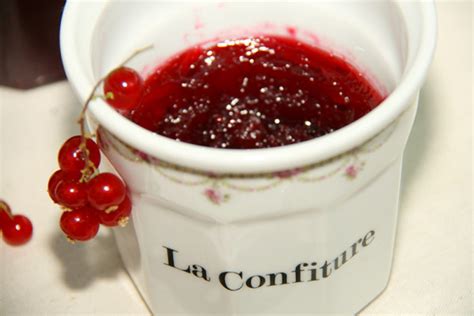 Confiture De Groseilles La Cuisine De Jackie