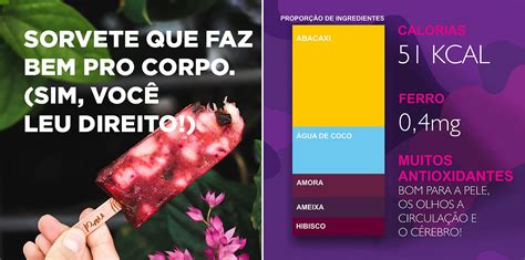 PICOLÉ NAKED ANTIOX Sorvetes Naked é da DaOca Sorvetes