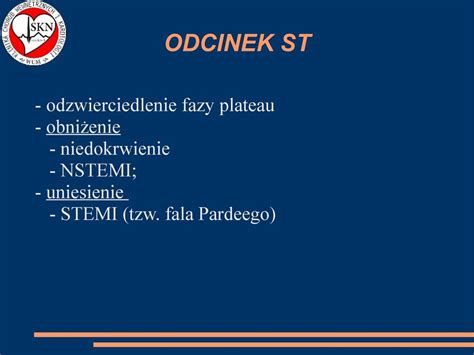 Fizjologiczne I Patofizjologiczne Podstawy Interpretacji Ekg