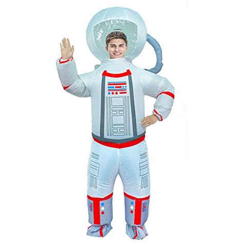 Inflatable Costume For Adult Astronaut Halloween Costume Cool Spaceman