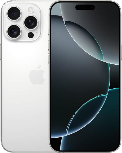 Amazon.com: iPhone 16 Pro Max / 256GB / White Titanium - MYW43LL/A (SIM