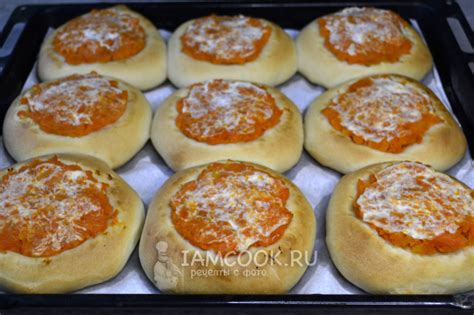 Ватрушки с морковью — рецепт с фото пошагово