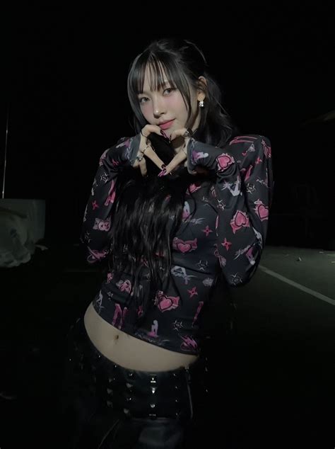 Ideias De Aespa Em Hot Mess Natty Sixteen Te Amo Namorada