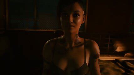 Hot Cyberpunk Porno Mod 3d Animation Lesbian Sex Where Judy Alvarez Fucking Girl