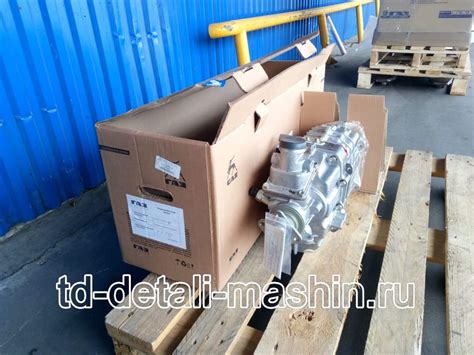 Купить КПП Газель Некст А21R22-1700010-01 нового образца в Нижнем ...