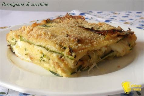 Parmigiana Di Zucchine In Bianco Ricetta Vegetariana