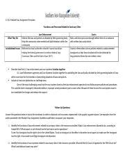 Assignment Docx Cj Module Four Assignment Template Functions