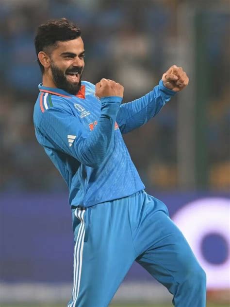 Virat Kohli Is Player Of Tournament In World Cup 2023 List Of Indians