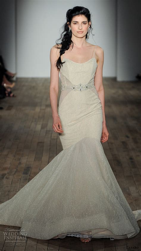 Lazaro Fall Wedding Dresses New York Bridal Fashion Week Runway