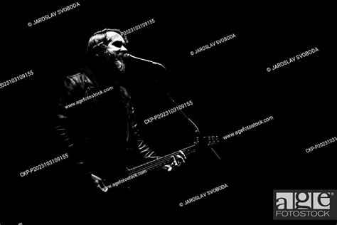 Guitarist And Vocalist Greg Gonzales Performs With American Band Cigarettes After Sex At The O