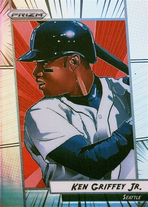 Ken Griffey Jr Prizm Mga Manga Ssp Price Guide Sports Card