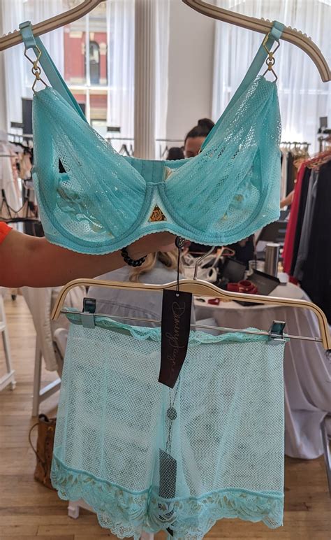 Evolution Lingerie Show Highlights For Spring Summer Lingerie