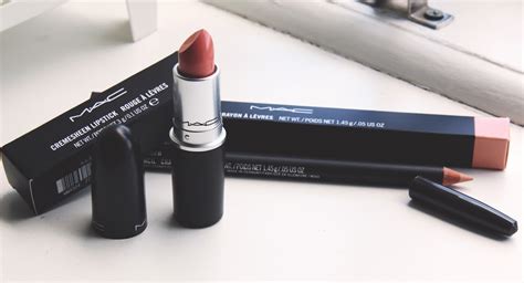 REVIEW MAC NAKED LIPLINER PURE ZEN LIPSTICK LilyLike Blog