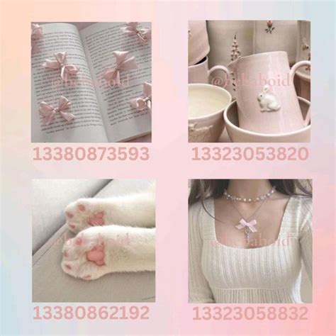 Bloxburg Pink Coquette Aesthetic Decals Royale High Journal Ideas