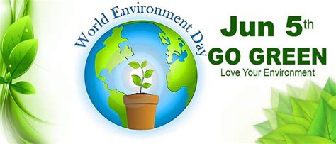 June 5th Go Green Love Your Environment World Environment Day 1024x439 Ministry Of Environment