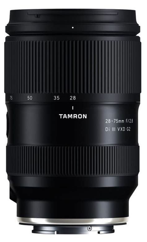 Tamron 28-75mm f2,8 Di III VXD G2 Sony E-Mount - Foto Erhardt