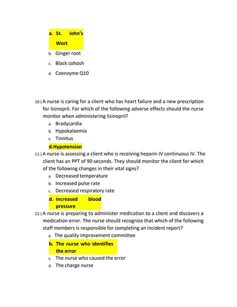 SOLUTION Ati Pharmacology Proctored Exam Test Bank With Ngn Studypool