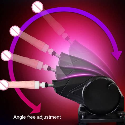 Multiple Angles Can Be Adjusted Sex Machine Gun With Big Dildos Chair