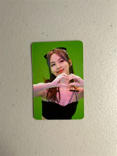 Twice Dicon D´festa Photocard Nayeon Original Bgtkpopshop Lolapay