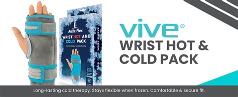 Amazon Arctic Flex Wrist Ice Pack Wrap Hot Cold Therapy Brace